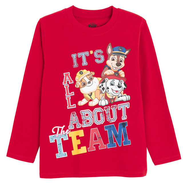 Тениска с дълъг ръкав 2бр. PAW PATROL, цвят: Микс