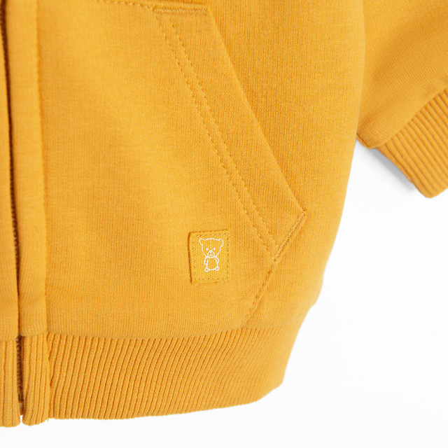 Суитчър, цвят: Жълт