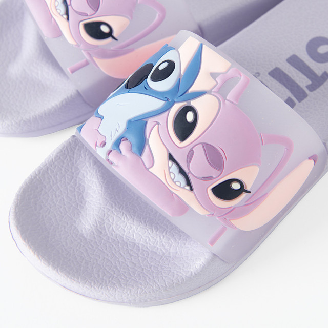 Плажни чехли LILO & STITCH, цвят: Лилав