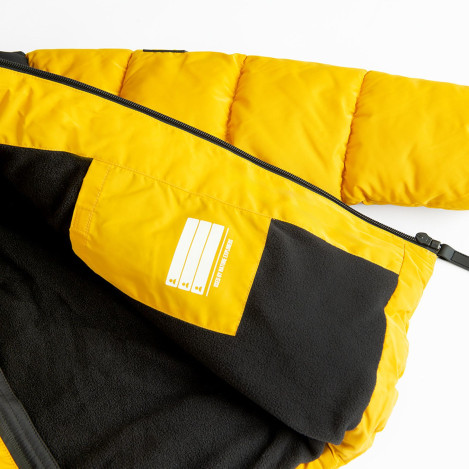 Яке, цвят: Жълт