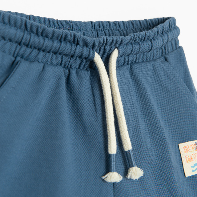 Шорти, цвят: Син