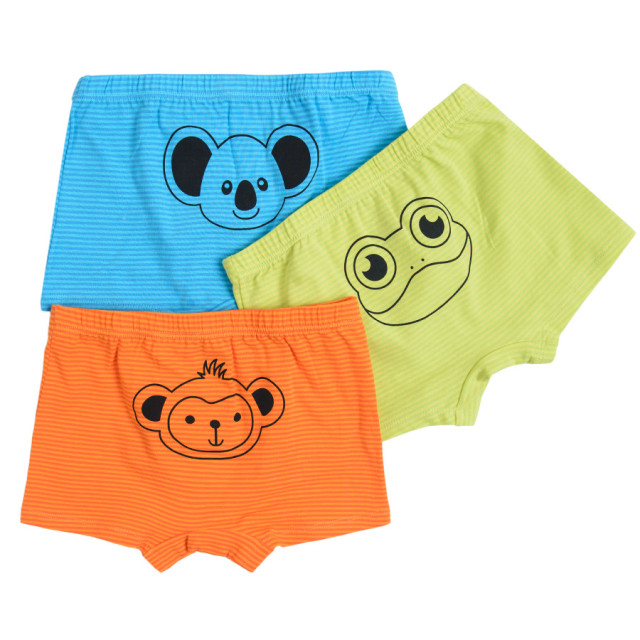 Боксерки 3бр., цвят: Микс