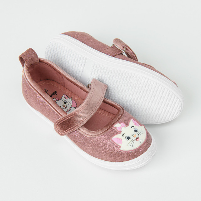 Пантофи MARIE, цвят: Тъмно цикламен