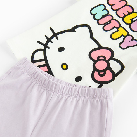 Пижама 2бр. HELLO KITTY&FRIENDS, цвят: Микс