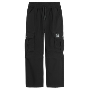 Панталони, цвят: Черен