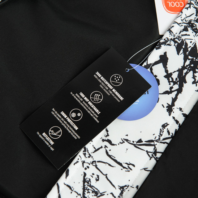 Ски яке, цвят: Микс