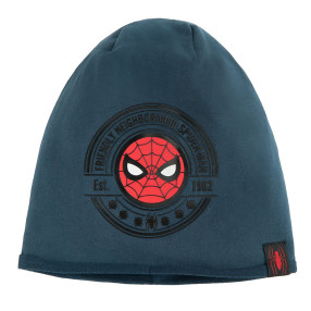 Шапка SPIDER-MAN, цвят: Син