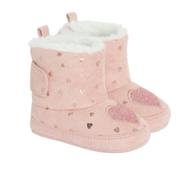 Пантофи, цвят: Розов