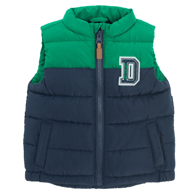 Елек, цвят: Морско син