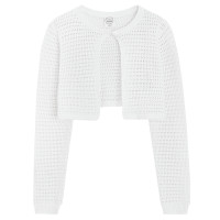 Болера, цвят: Бял