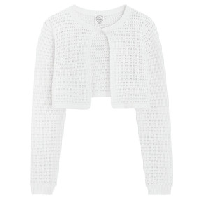 Болера, цвят: Бял