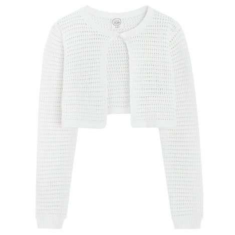 Болера, цвят: Бял