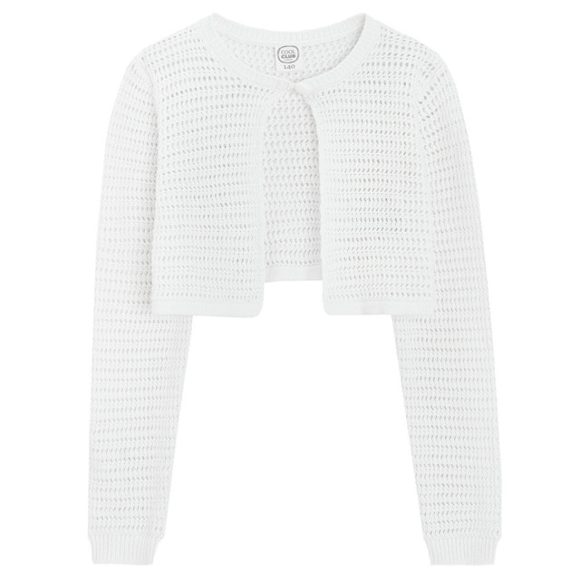 Болера, цвят: Бял