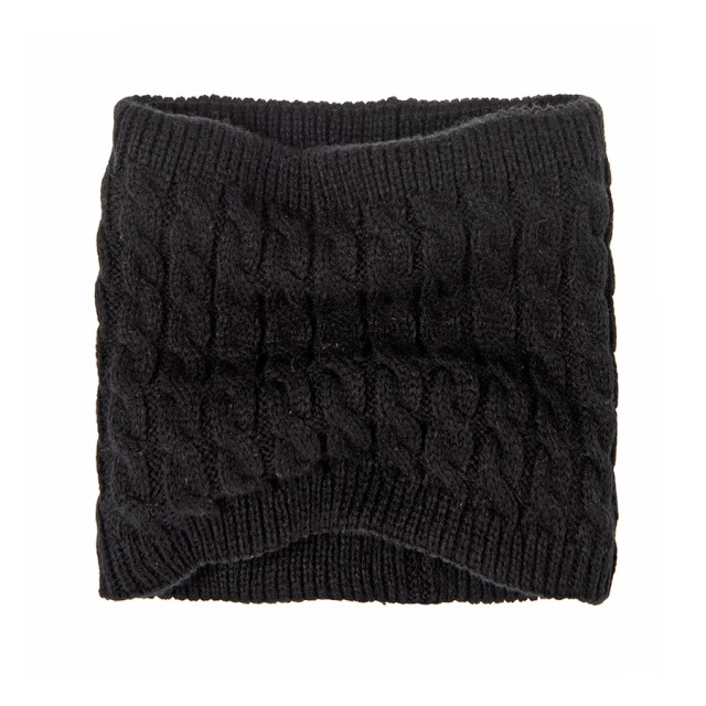 Шал, цвят: Черен