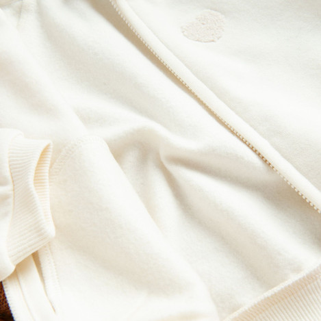 Суитчър, цвят: Бял