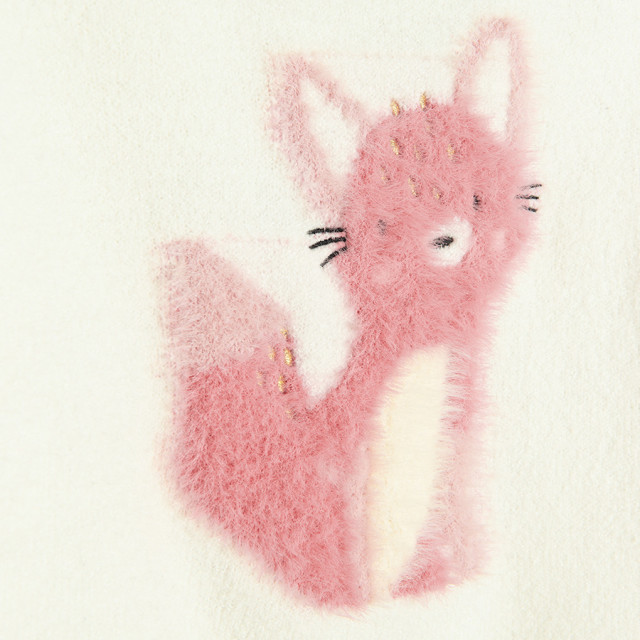 Пуловер, цвят: Кремав