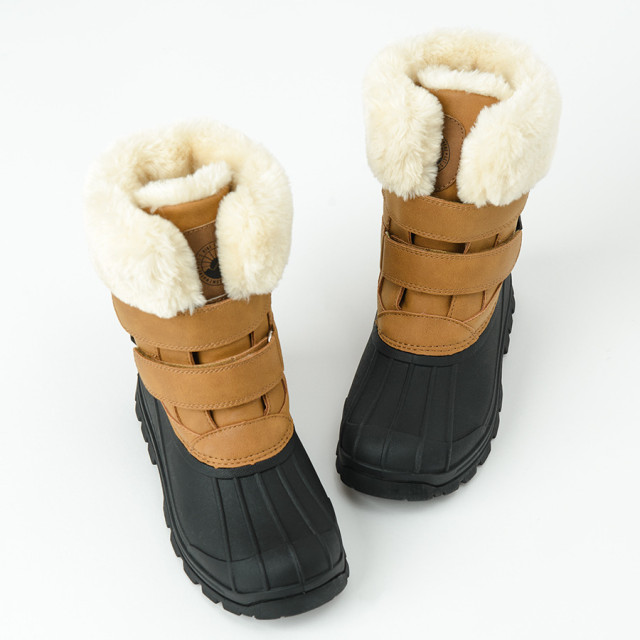 Зимни ботуши, цвят: Кафяв