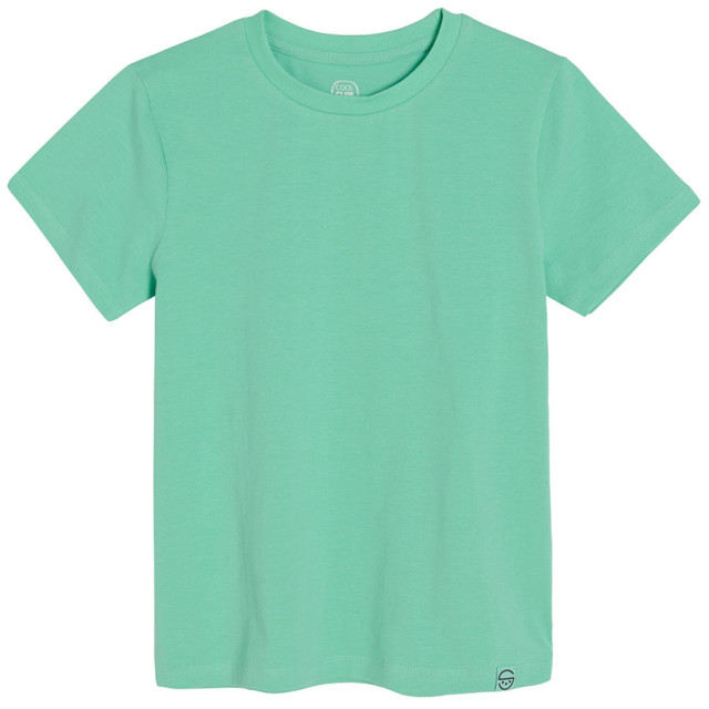 Тениска с къс ръкав, цвят: Зелен