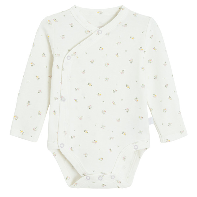 Боди с дълъг ръкав 2бр., цвят: Микс