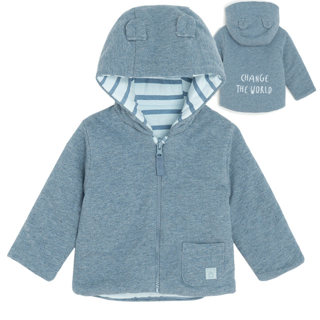 Суитчър, цвят: Деним