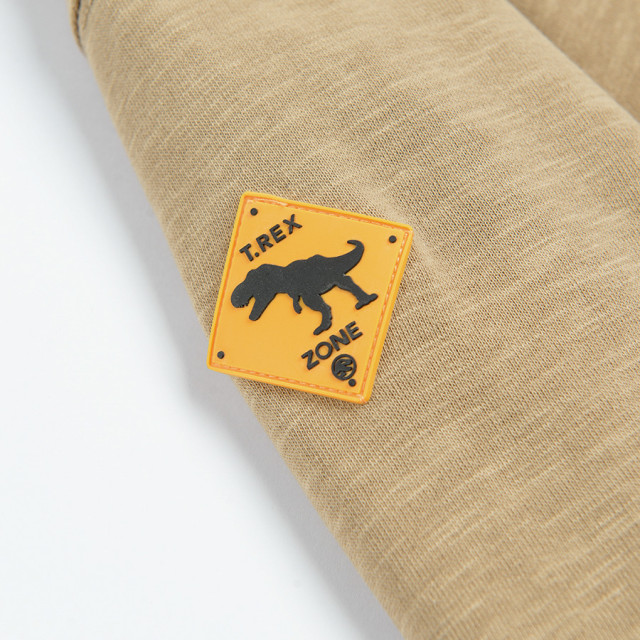 Суитчър JURASSIC WORLD, цвят: Бежов