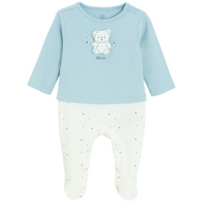 Гащеризон, цвят: Светло син