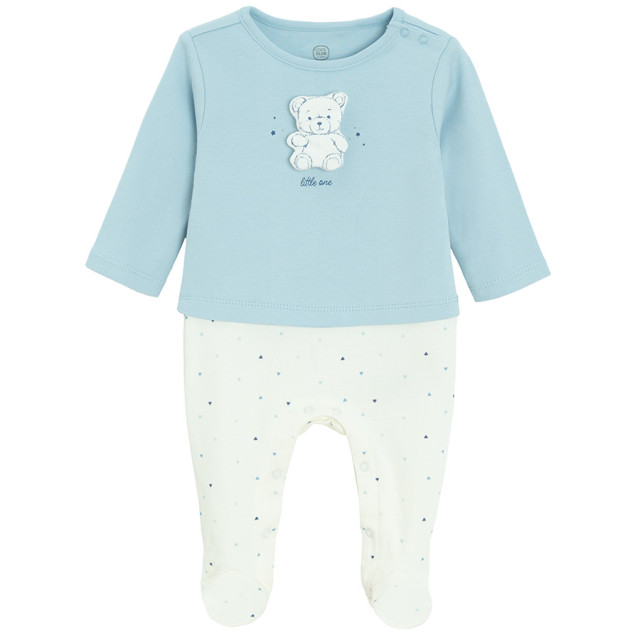 Гащеризон, цвят: Светло син