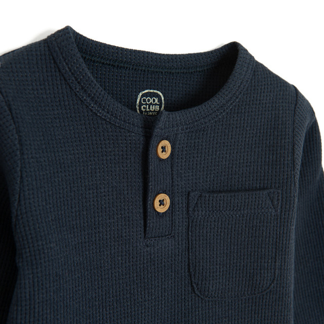 Боди с дълъг ръкав 2бр., цвят: Микс