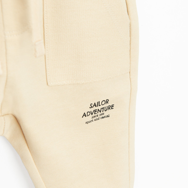 Спортен панталон, цвят: Бежов