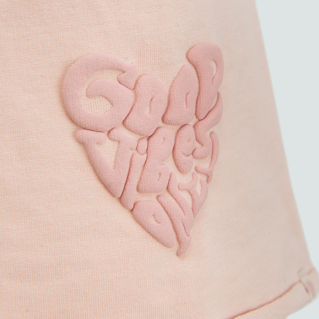 Шапка, цвят: Светло розов