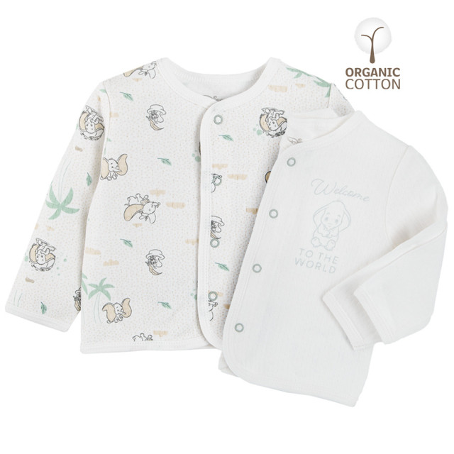 Камизолка с дълъг ръкав 2бр. DUMBO, цвят: Микс