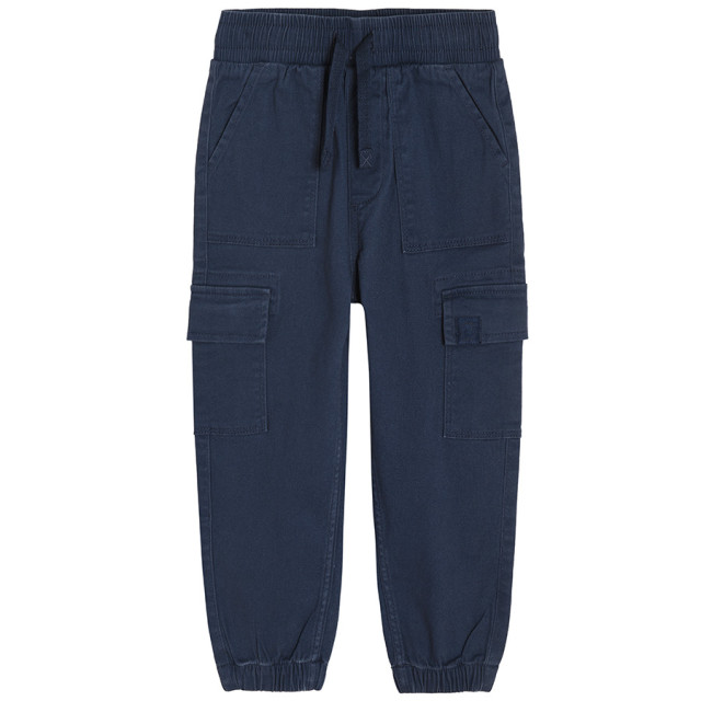 Панталони, цвят: Син