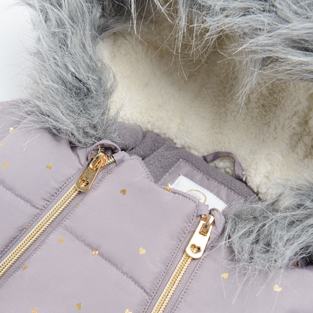 Космонавт, цвят: Виолетов