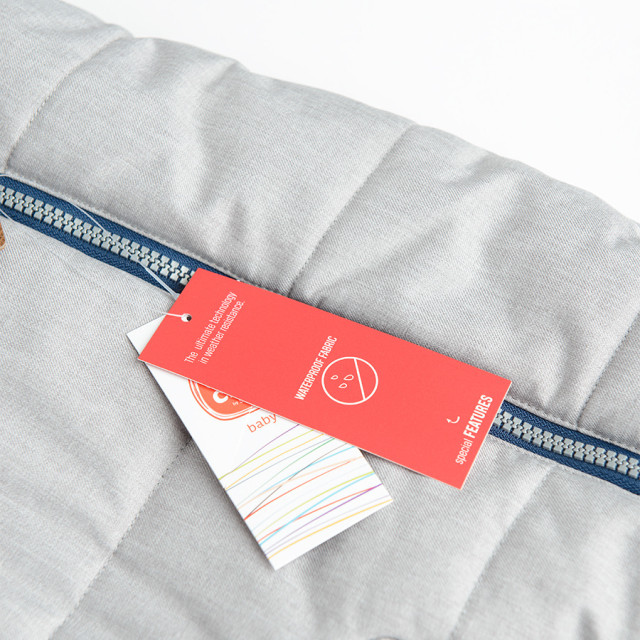 Космонавт, цвят: Сив меланж