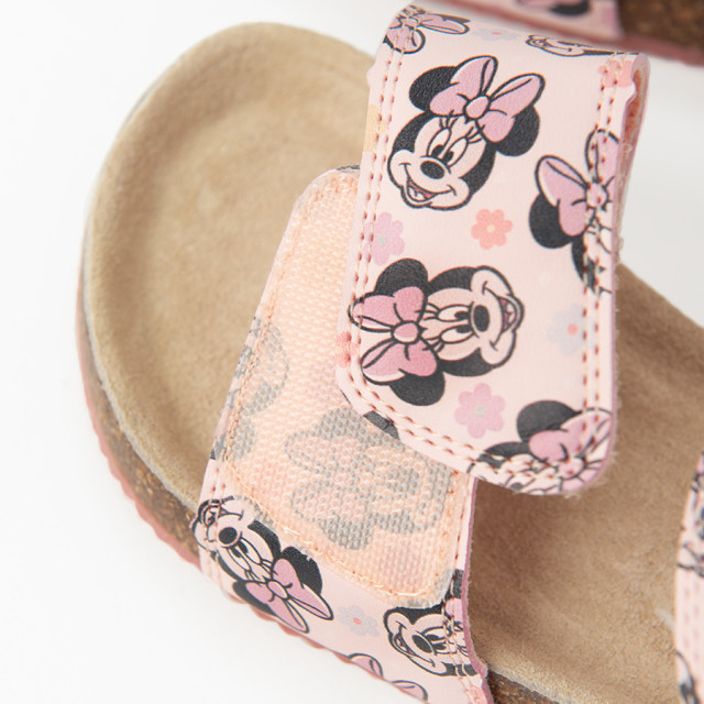 Сандали MINNIE MOUSE, цвят: Светло розов