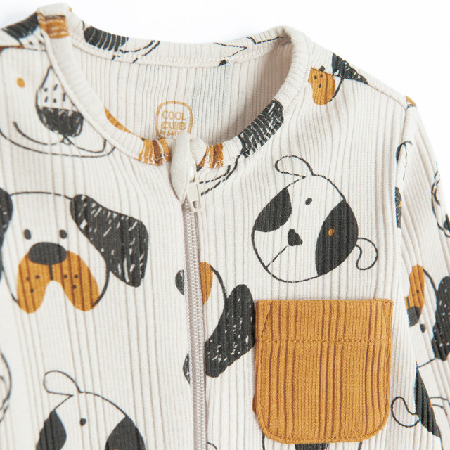 Гащеризон, цвят: Кремав