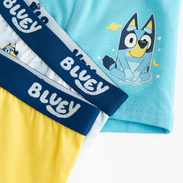 Боксерки 3бр. BLUEY, цвят: Микс