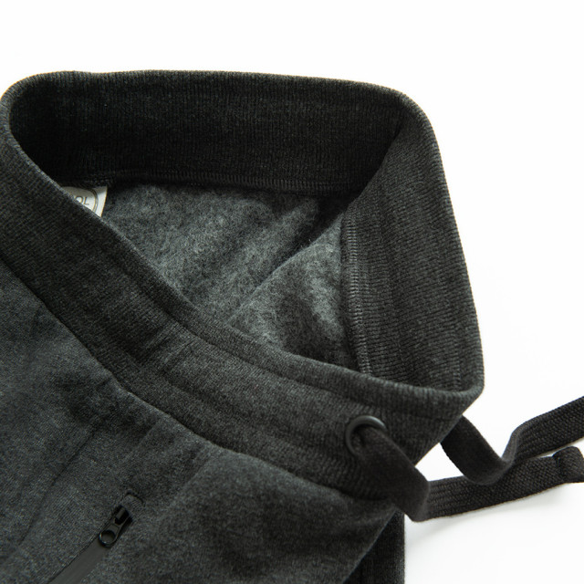 Спортен панталон, цвят: Тъмно сив меланж