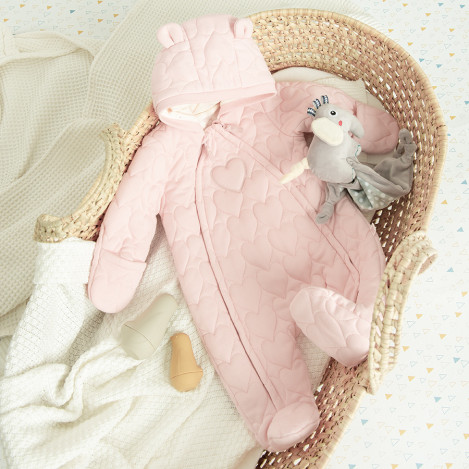 Ескимос, цвят: Светло розов