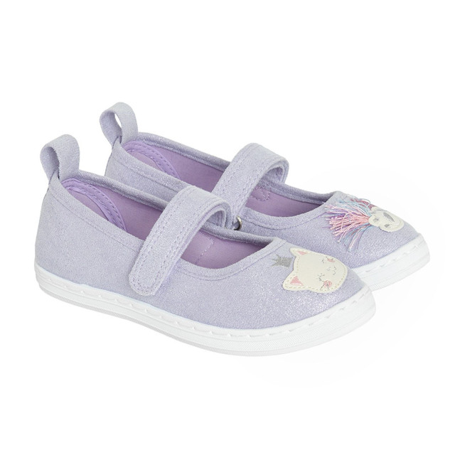 Пантофи, цвят: Виолетов