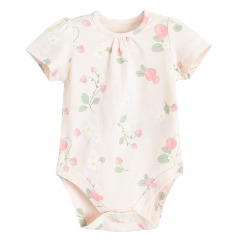 Боди с къс ръкав 2бр., цвят: Микс