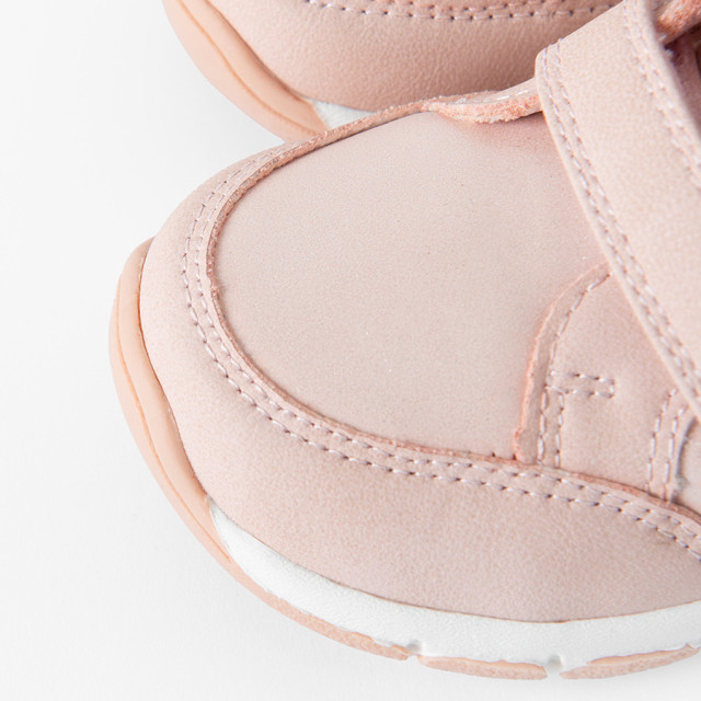 Високи обувки, цвят: Светло розов