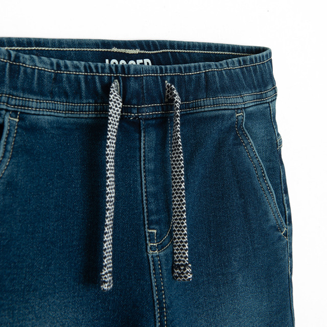 Панталони, цвят: Тъмен деним