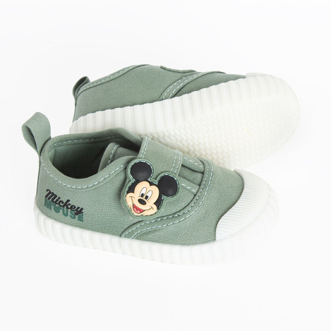 Кецове MICKEY MOUSE, цвят: Зелен