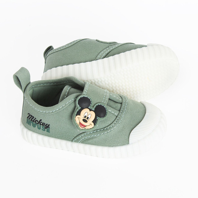 Кецове MICKEY MOUSE, цвят: Зелен