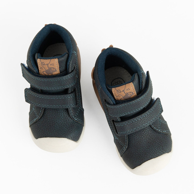 Високи обувки, цвят: Син