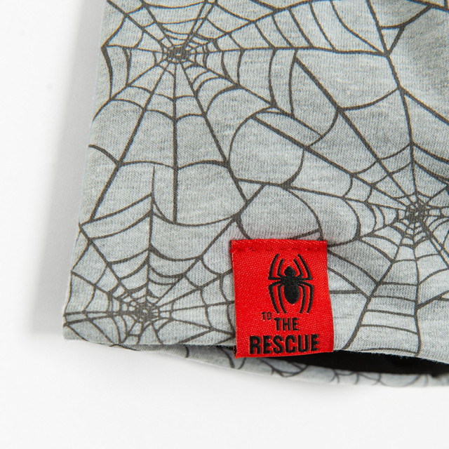 Шапка SPIDER-MAN, цвят: Сив