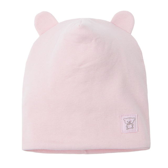 Шапка, цвят: Светло розов