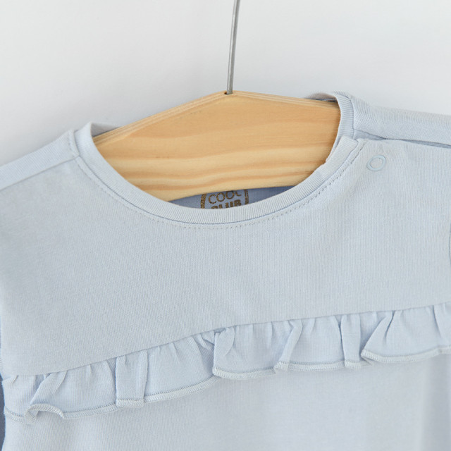 Тениска с дълъг ръкав 3бр., цвят: Микс