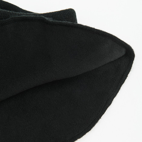 Шал SMILEY, цвят: Черен